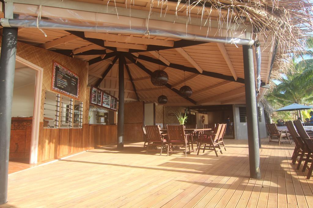Tongan Beach Resort Utungake Exteriér fotografie