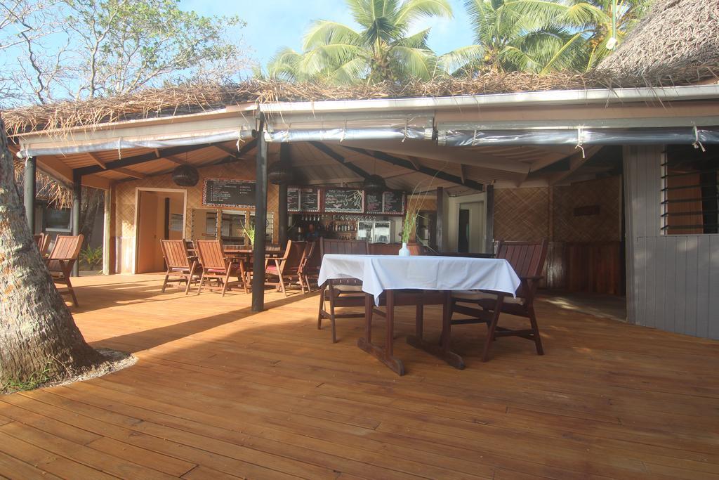 Tongan Beach Resort Utungake Exteriér fotografie