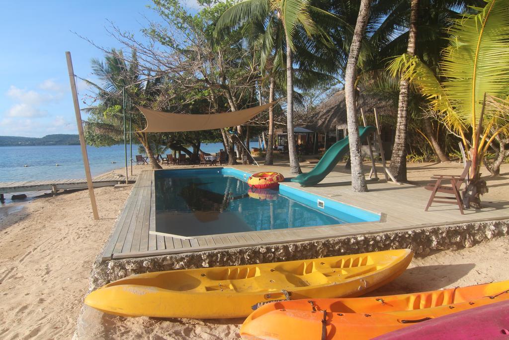Tongan Beach Resort Utungake Exteriér fotografie