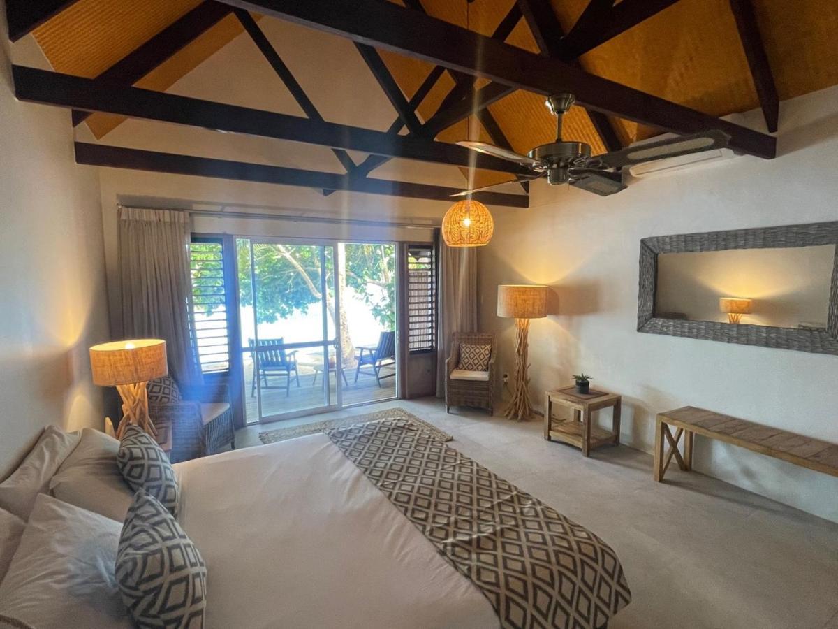 Tongan Beach Resort Utungake Exteriér fotografie