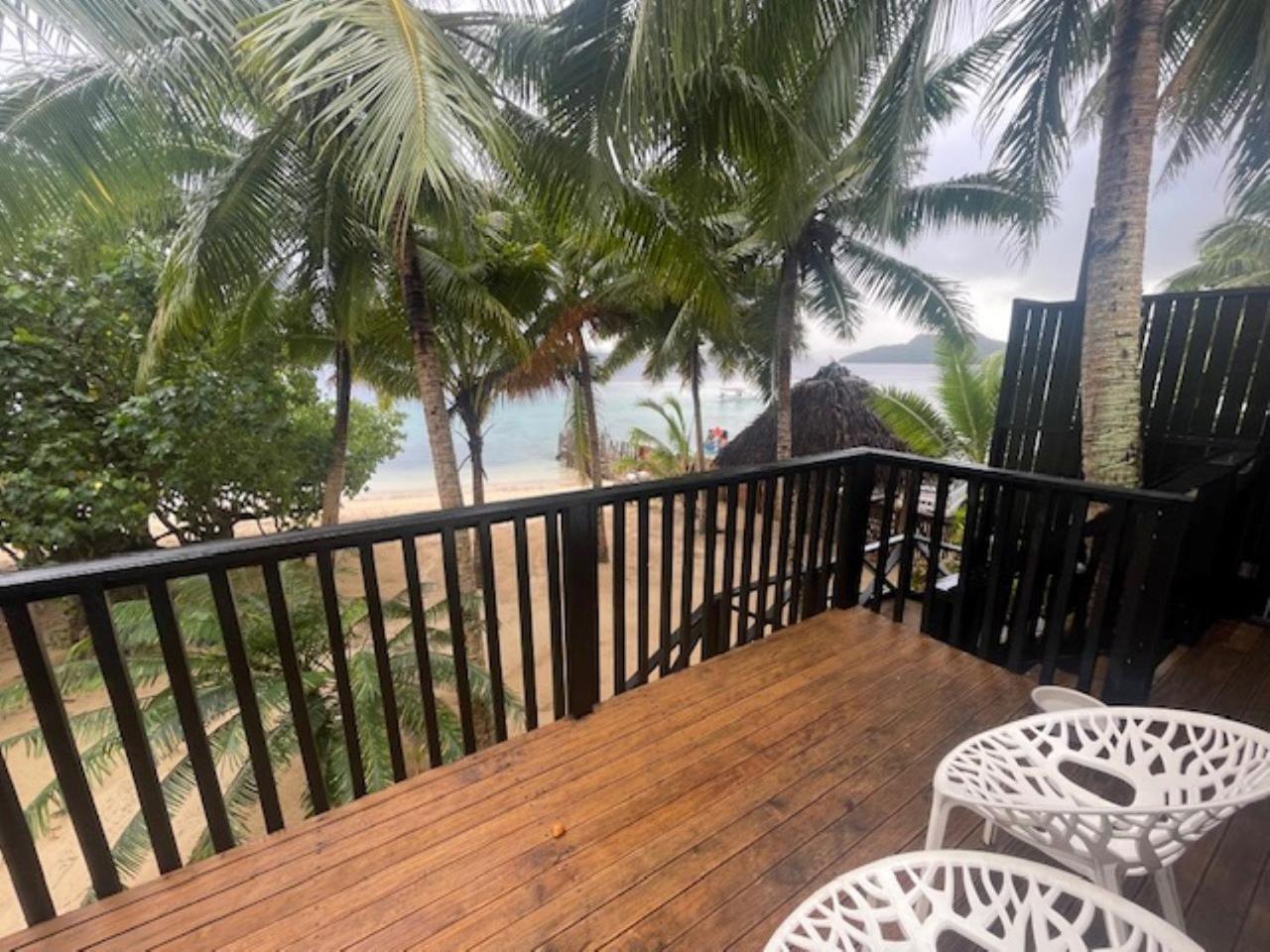 Tongan Beach Resort Utungake Exteriér fotografie