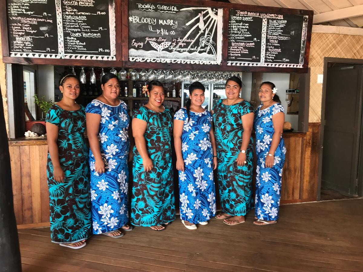 Tongan Beach Resort Utungake Exteriér fotografie