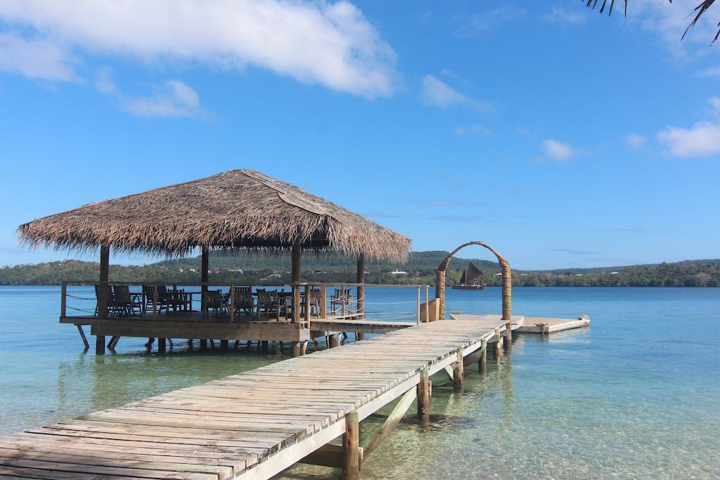 Tongan Beach Resort Utungake Exteriér fotografie