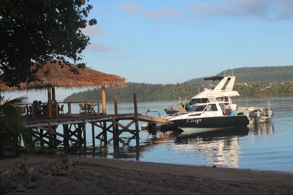 Tongan Beach Resort Utungake Exteriér fotografie