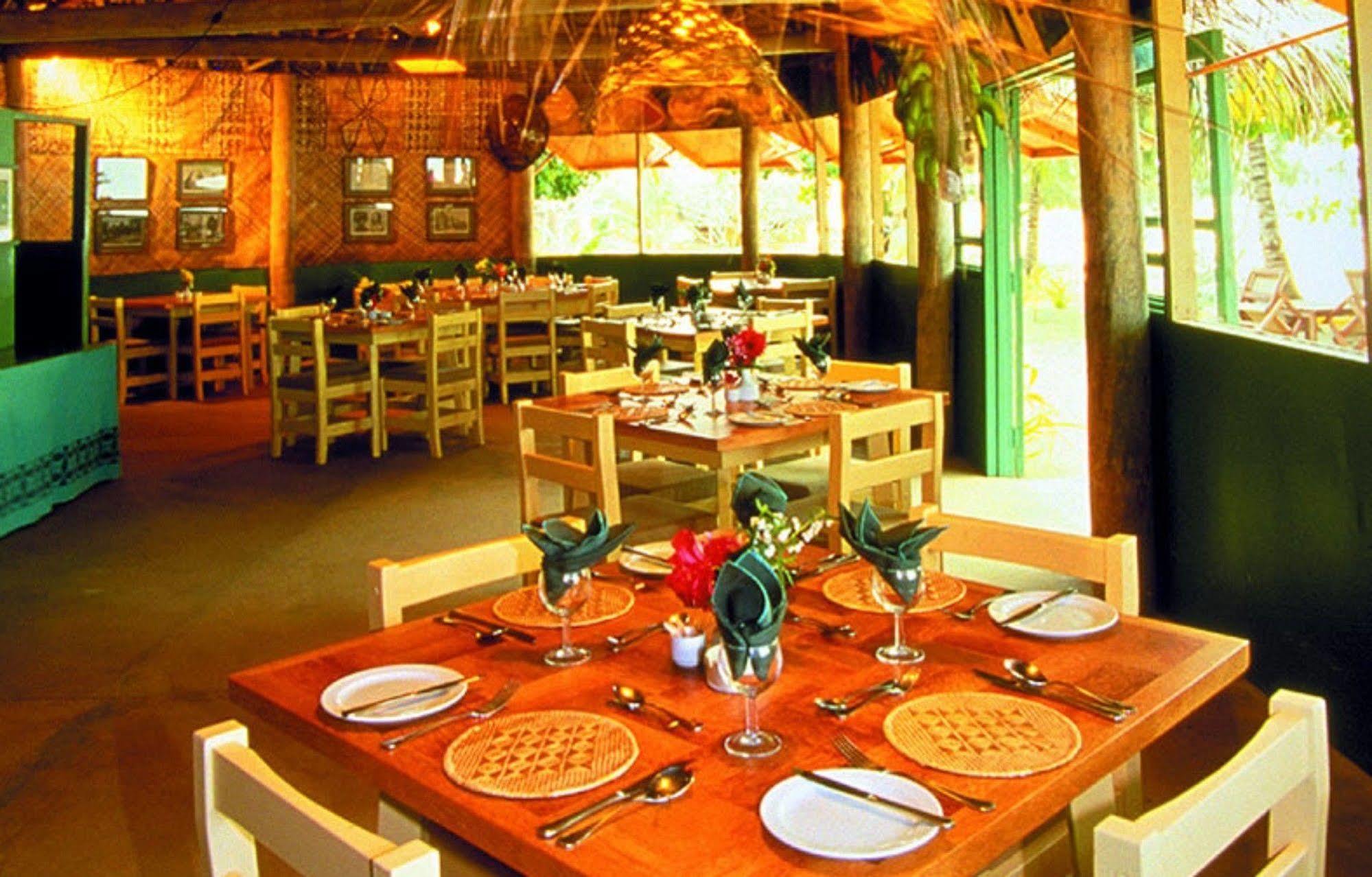 Tongan Beach Resort Utungake Exteriér fotografie
