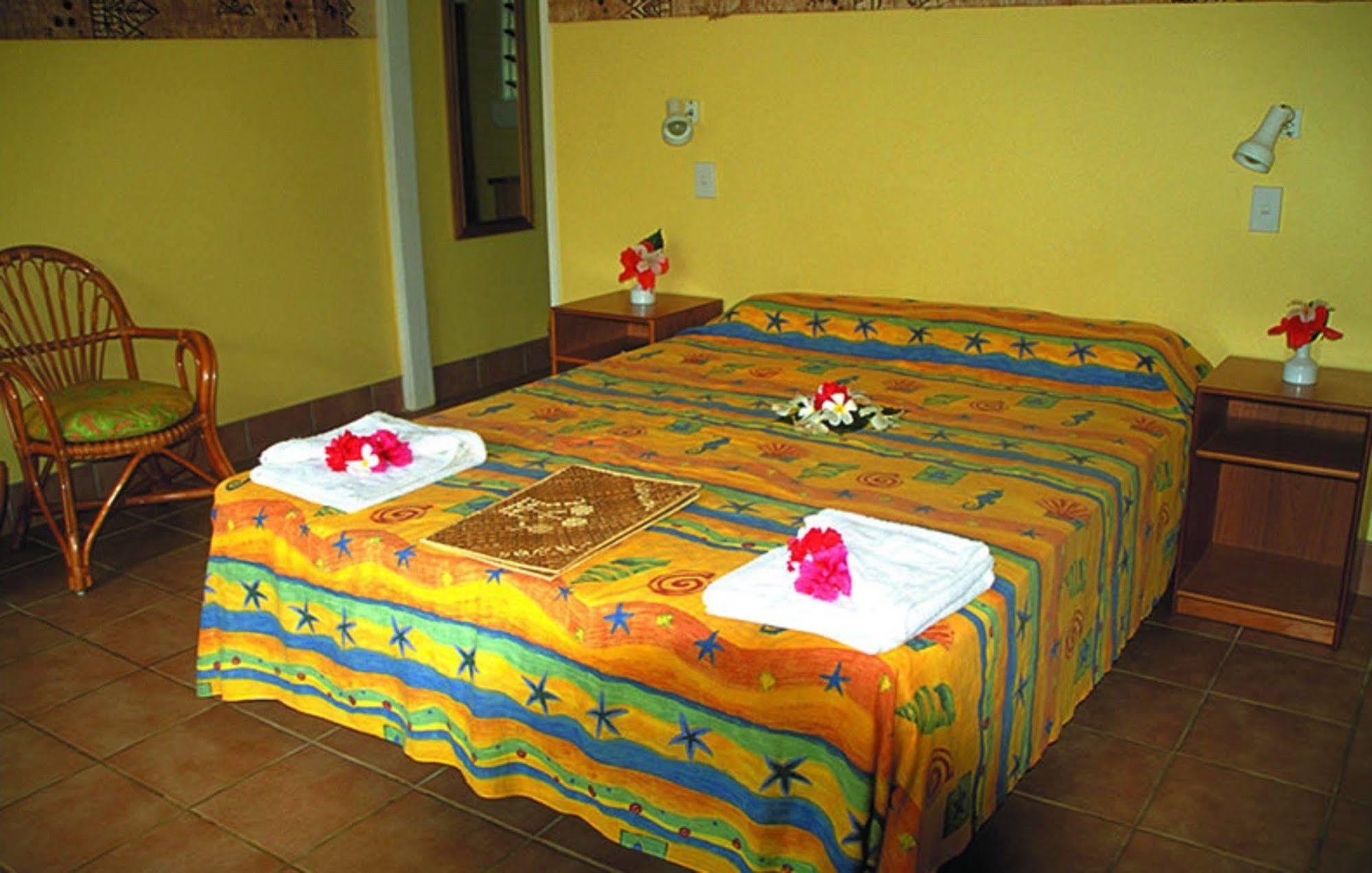 Tongan Beach Resort Utungake Exteriér fotografie