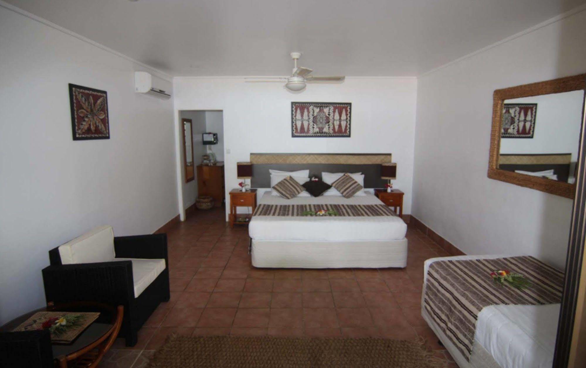Tongan Beach Resort Utungake Exteriér fotografie