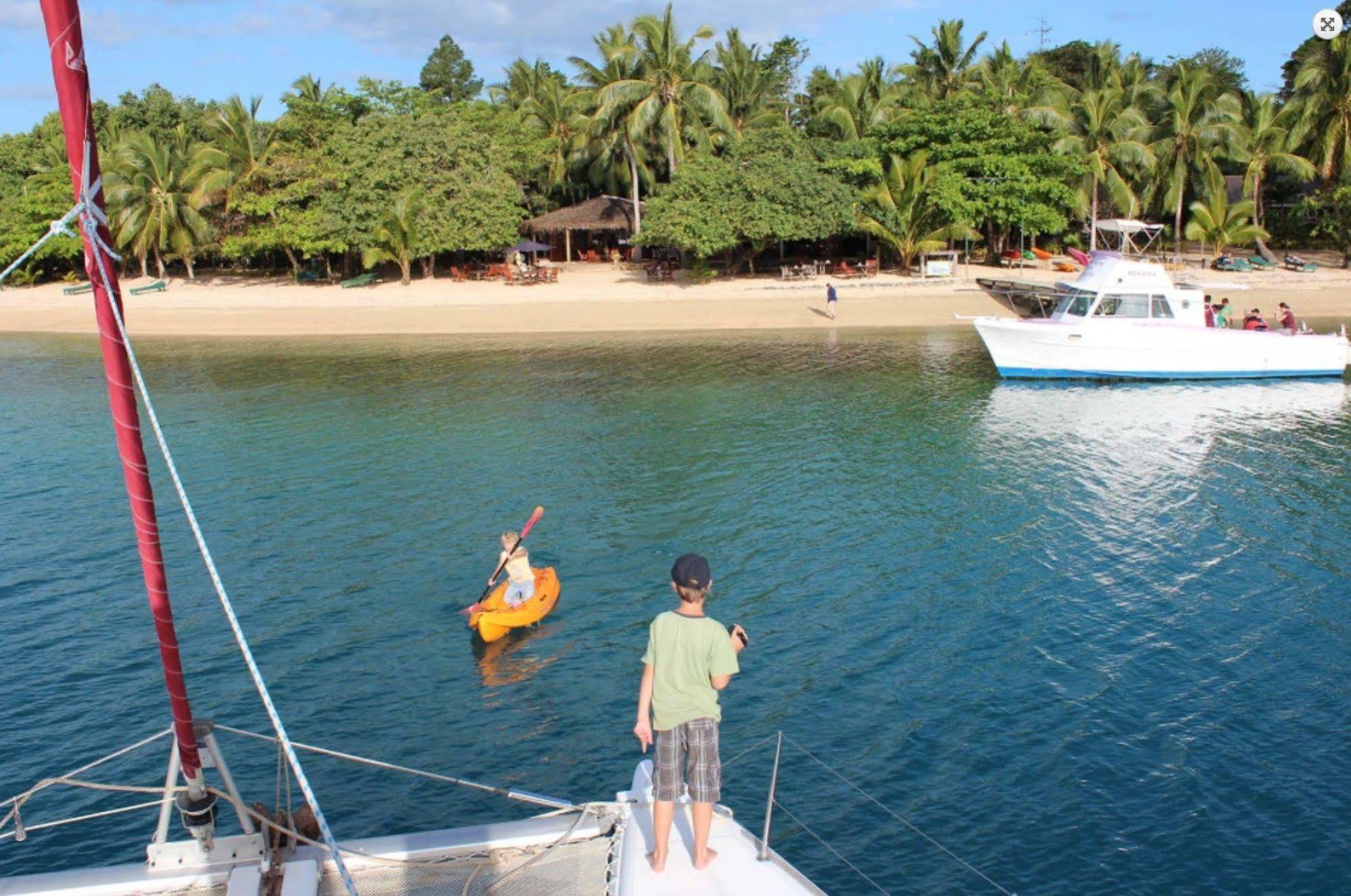 Tongan Beach Resort Utungake Exteriér fotografie