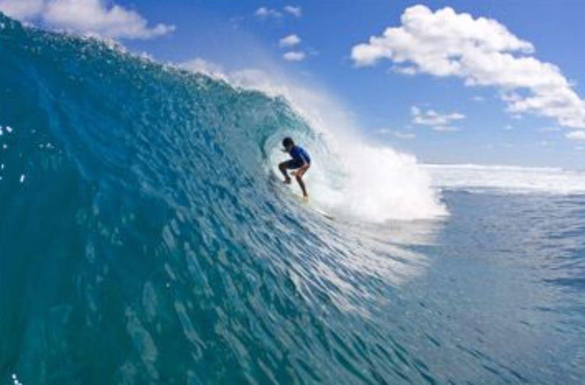 Tongan Beach Resort Utungake Exteriér fotografie