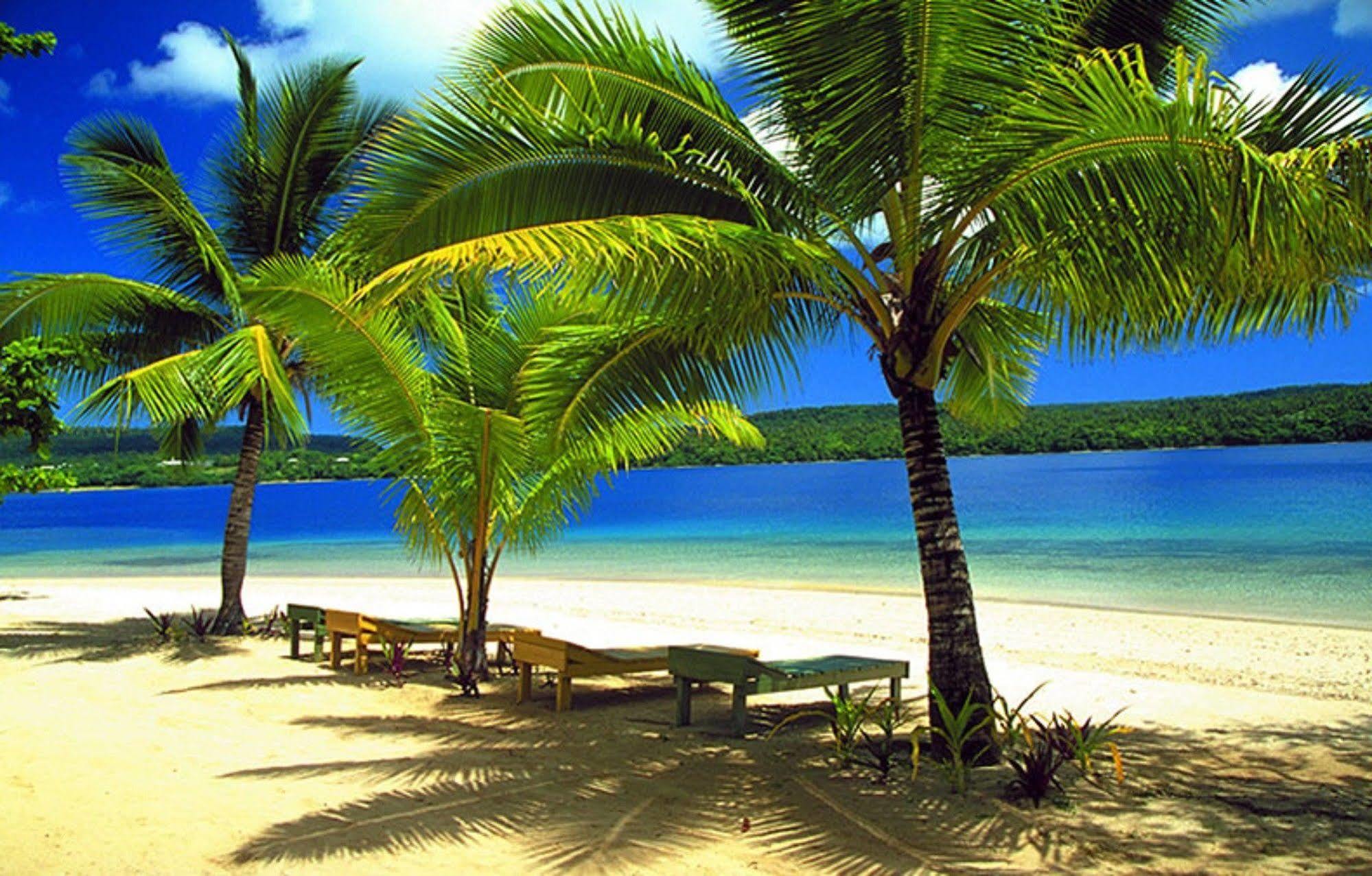 Tongan Beach Resort Utungake Exteriér fotografie