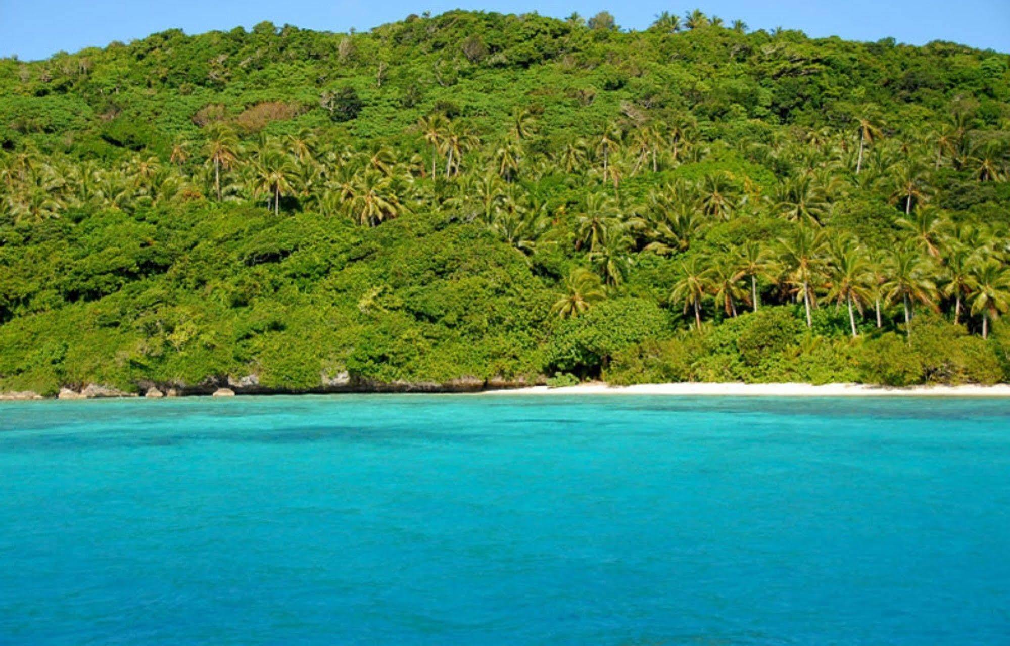 Tongan Beach Resort Utungake Exteriér fotografie